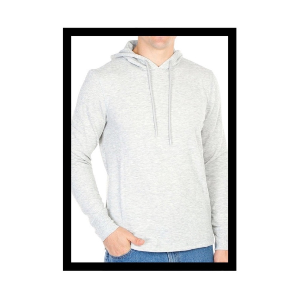 βοΈβοΈNWT Jockey Men's Gray Hoodie